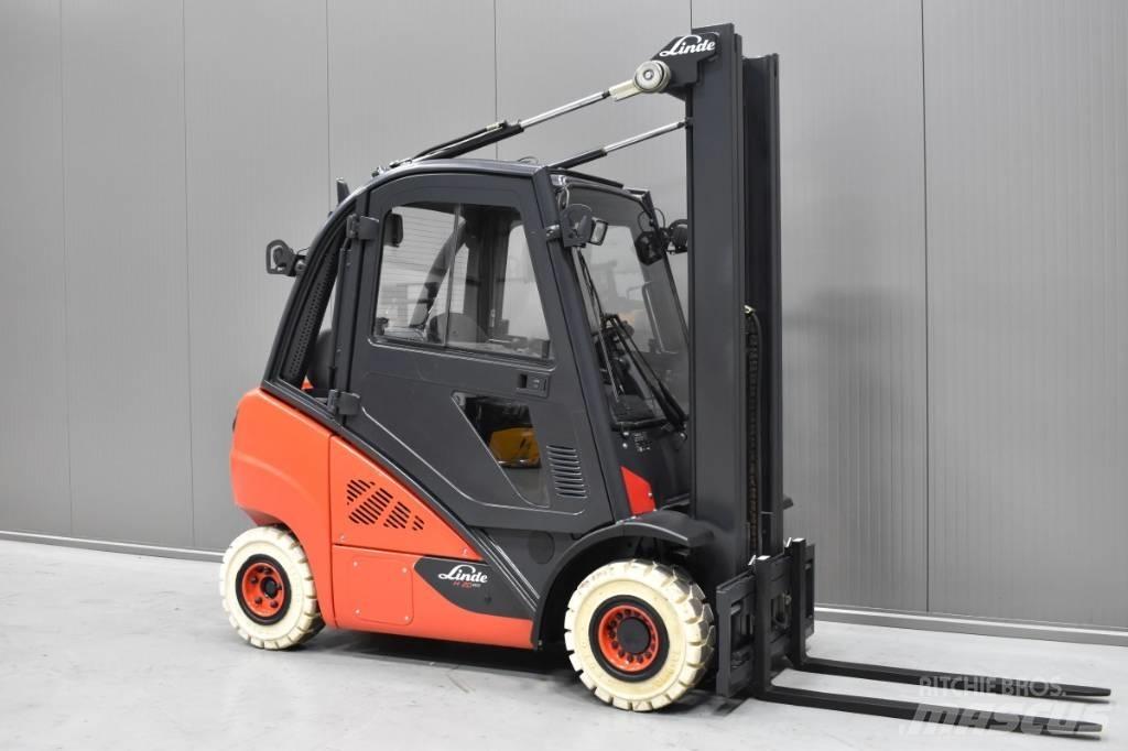 Linde H 20 T/600 - 02 液化石油氣LPG卡車