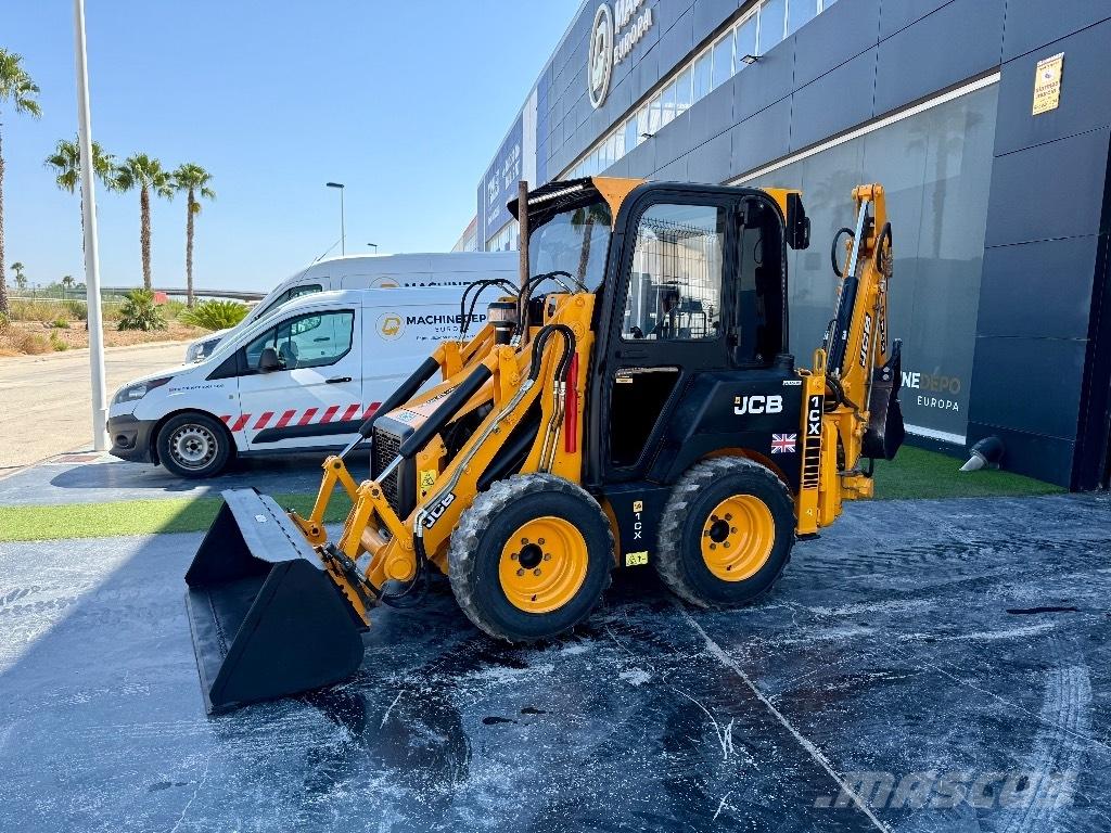 JCB 1 CX 反鏟裝載機