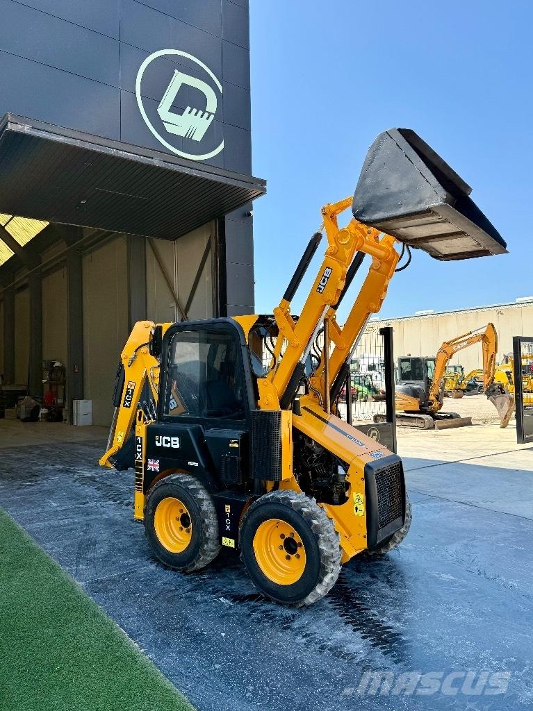 JCB 1 CX 反鏟裝載機