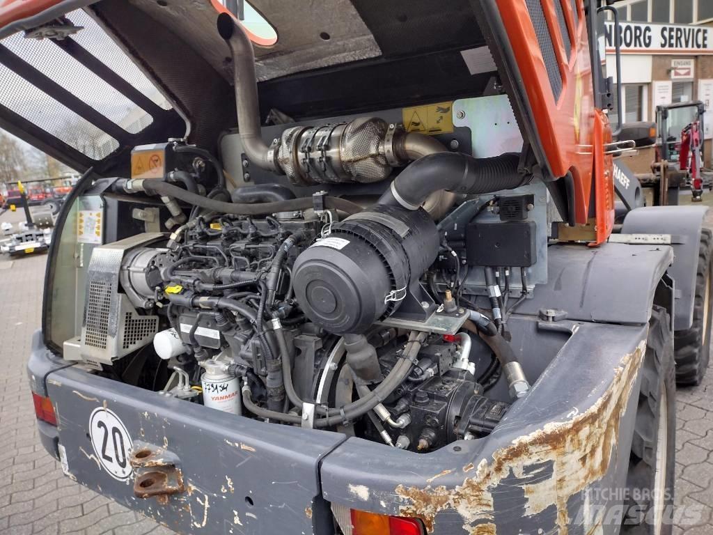 Terex Schaeff TL100 輪胎式裝載機