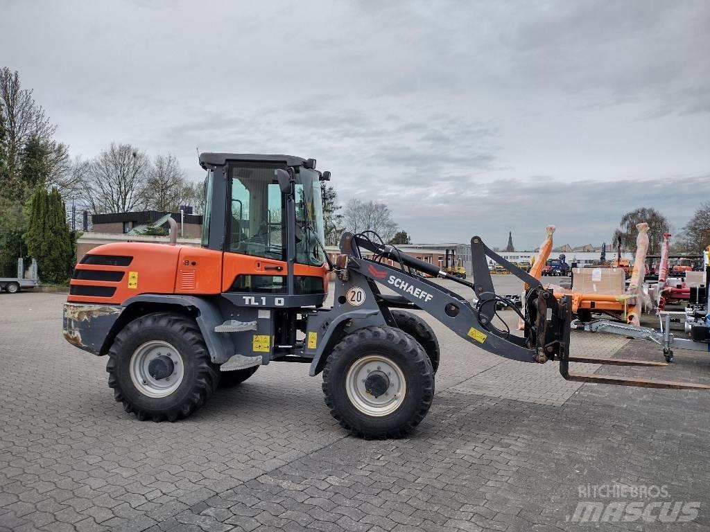 Terex Schaeff TL100 輪胎式裝載機