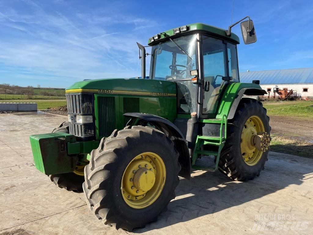 John Deere 7800 曳引機