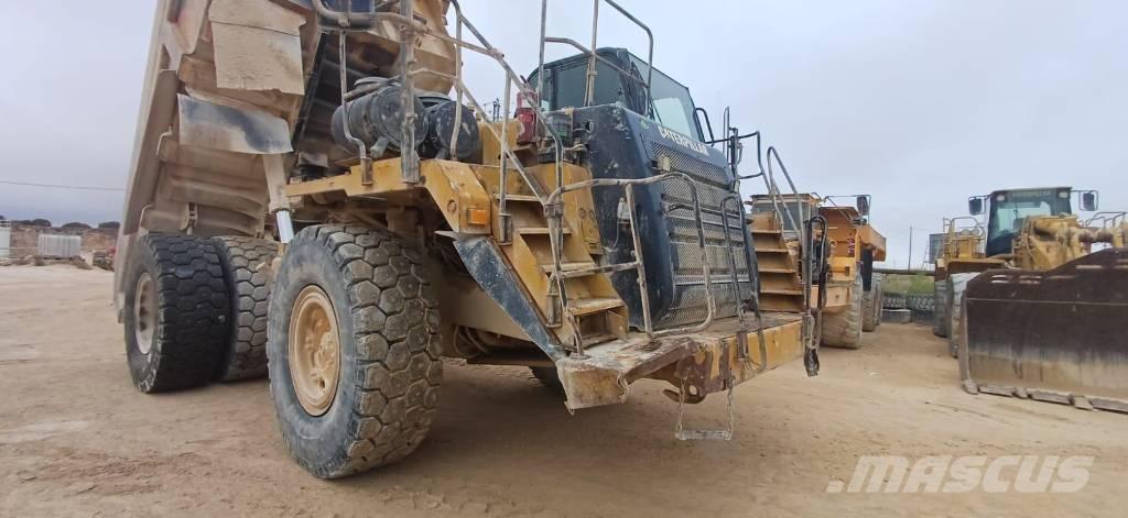 CAT 773 F 剛性傾卸卡車