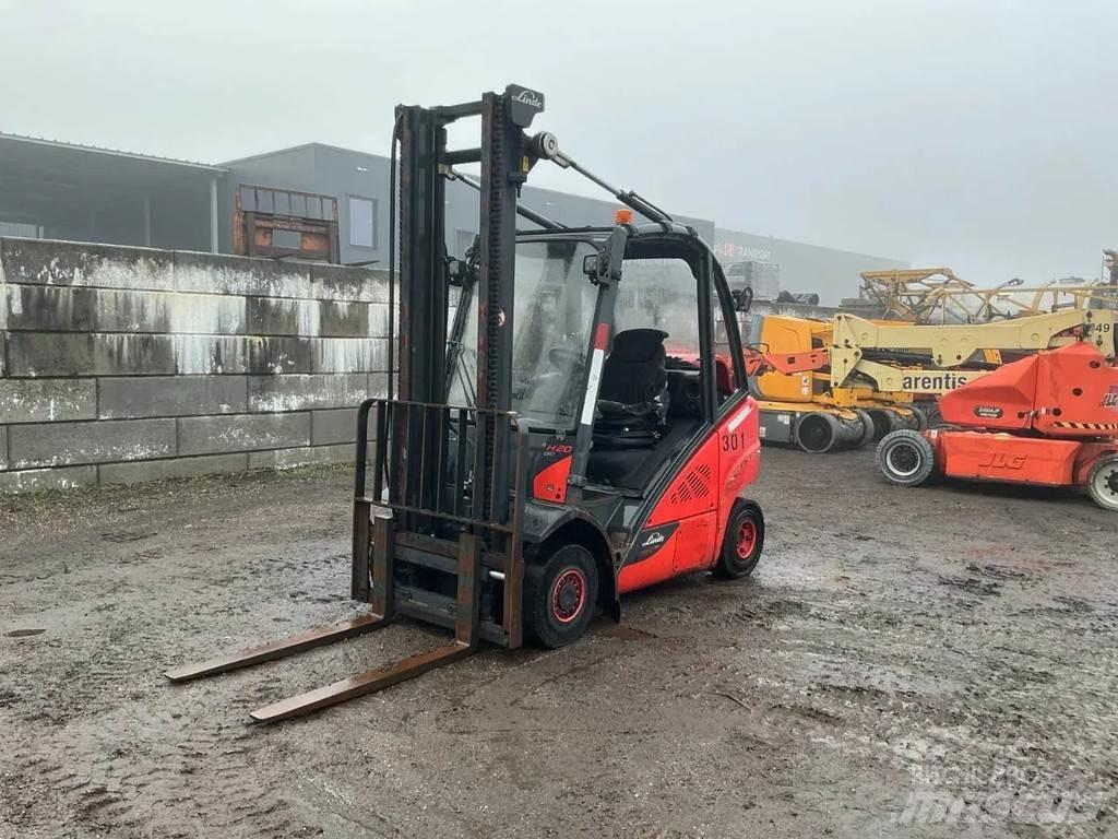 Linde H20T-600 堆高機(叉車)-其他