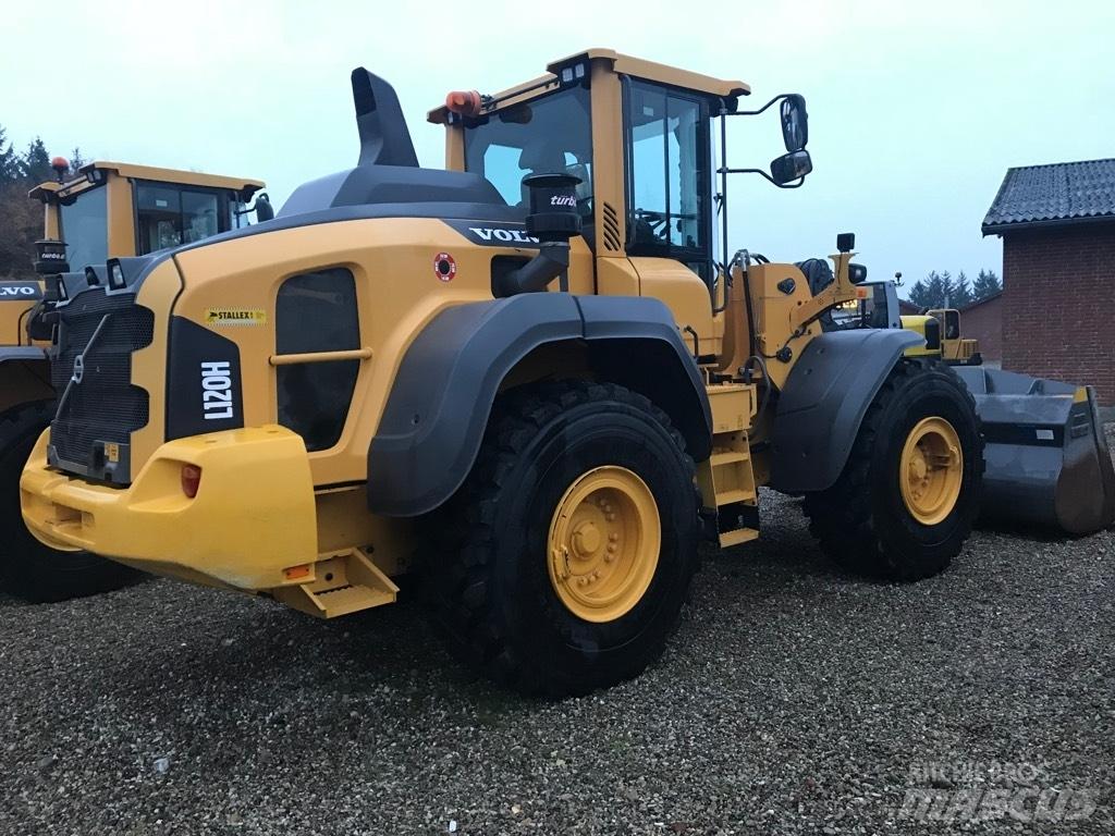 Volvo L120H 輪胎式裝載機