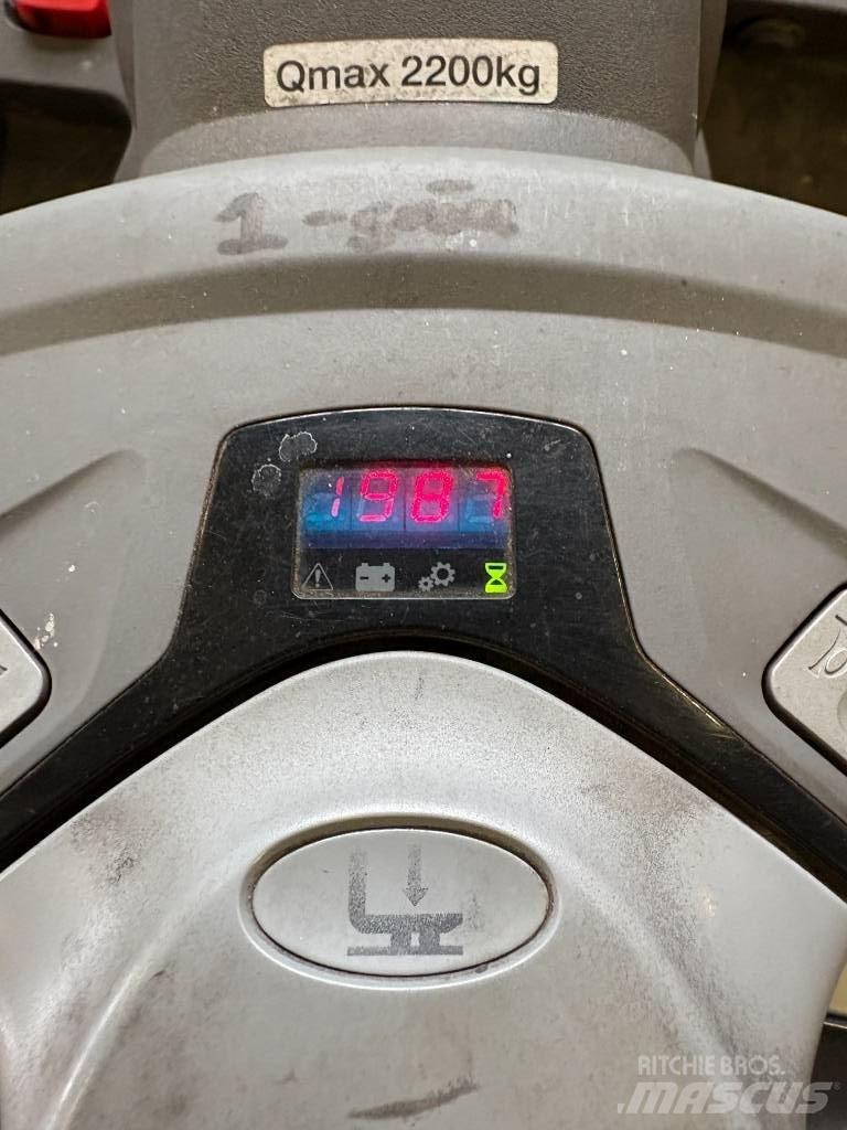 Cesab P322 平台型低架升降機