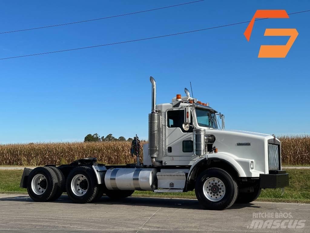 Kenworth T 800 曳引機組件