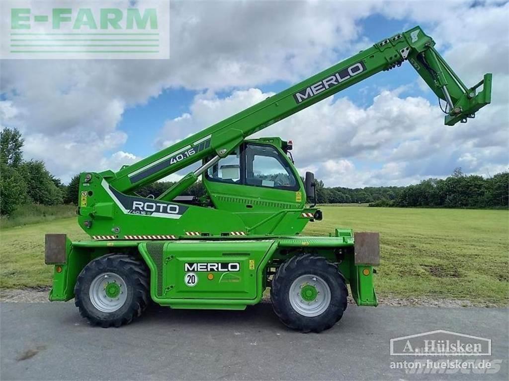 Merlo roto 40.16s 農業用伸縮臂裝載機