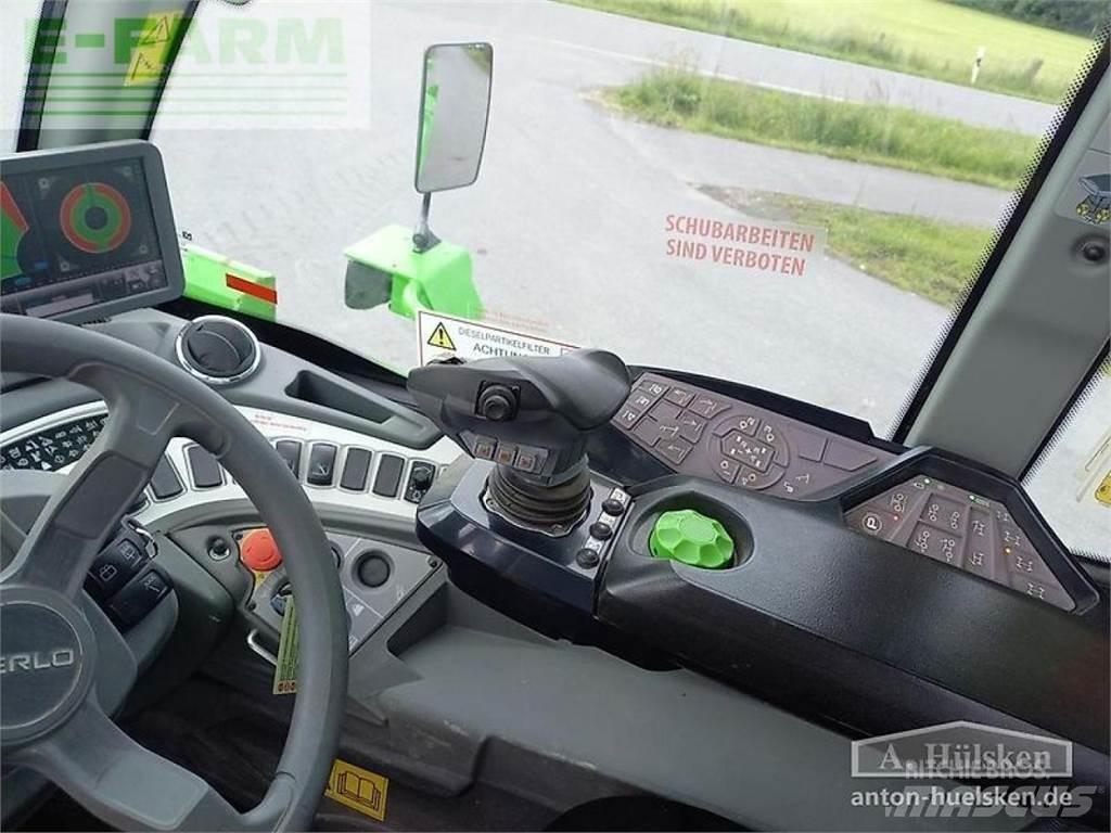 Merlo roto 40.16s 農業用伸縮臂裝載機
