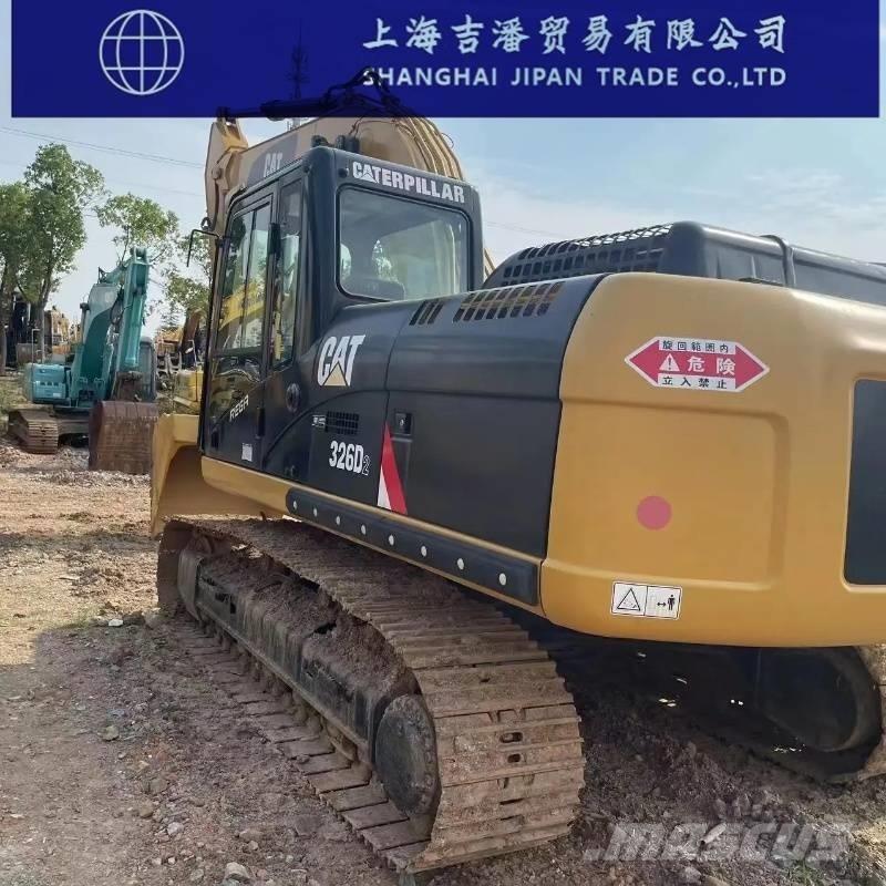 CAT 326 D 履帶式 挖土機/掘鑿機/挖掘機