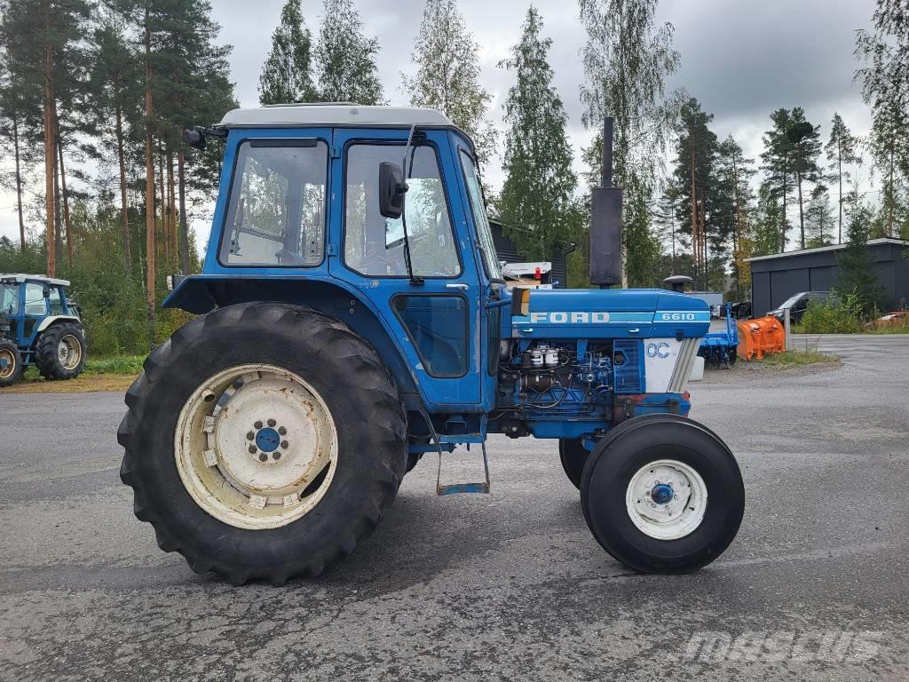 Ford 6610 曳引機
