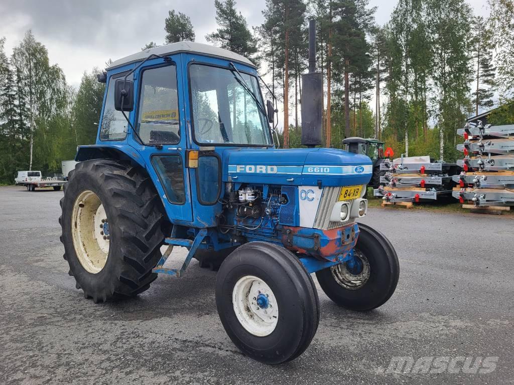 Ford 6610 曳引機