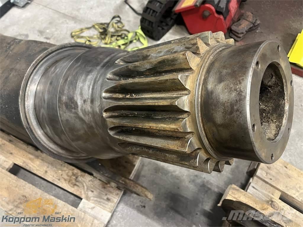 Loglift 210 收穫起重機