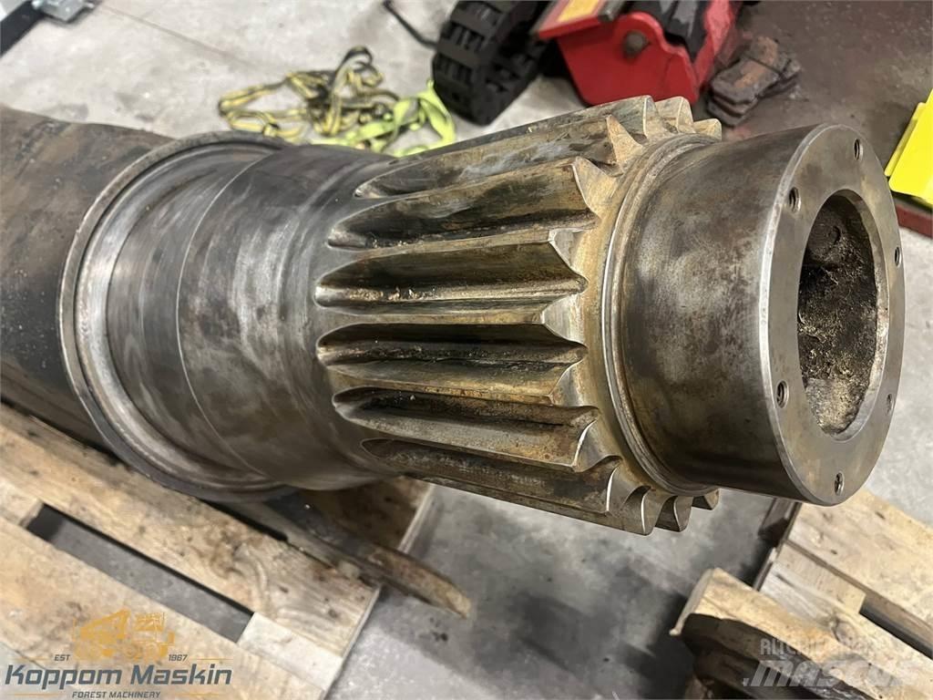 Loglift 210 收穫起重機