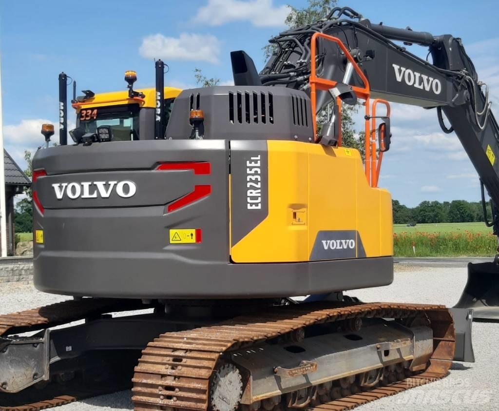 Volvo ECR 235 E 履帶式 挖土機/掘鑿機/挖掘機