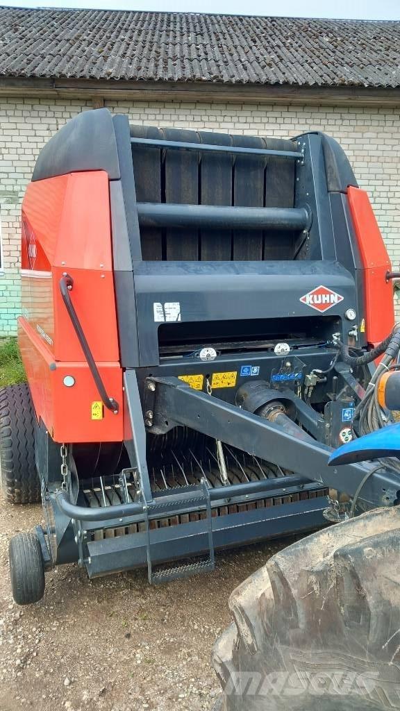 Kuhn VB 2160 圓型牧草打包機
