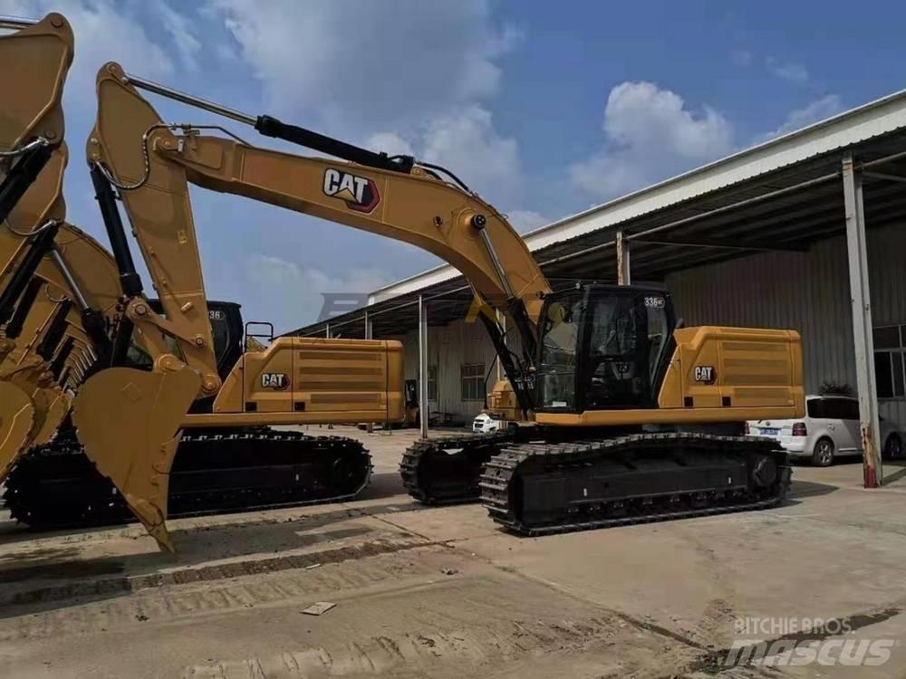 CAT 2022 CAT 336GC 旋轉式挖土機/掘鑿機/挖掘機