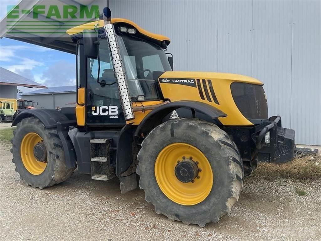 JCB fastrac 3230 曳引機