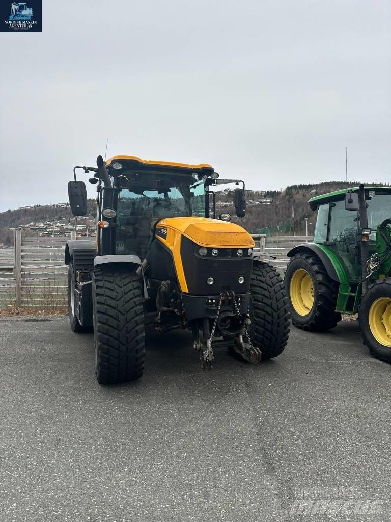 JCB 4160 Fasttrac 曳引機