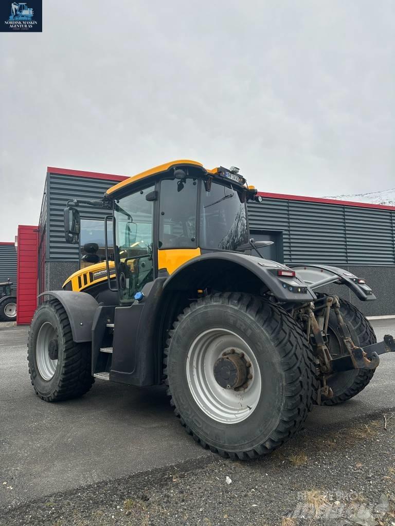 JCB 4160 Fasttrac 曳引機