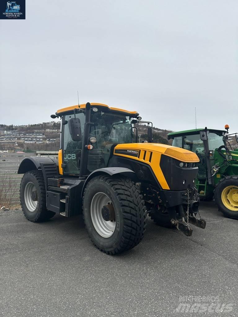 JCB 4160 Fasttrac 曳引機