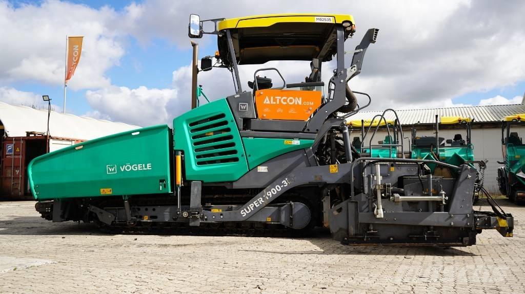 Vögele SUPER 1900-3I 瀝青攤舖機/鋪路機