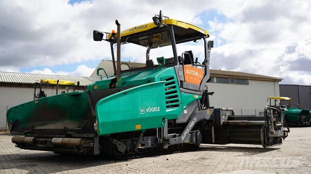 Vögele SUPER 1900-3I 瀝青攤舖機/鋪路機