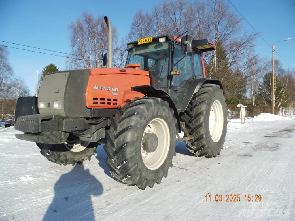 Valtra Valmet 8400 曳引機