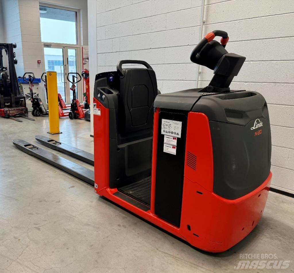 Linde N20CB/4587 低架裝載機