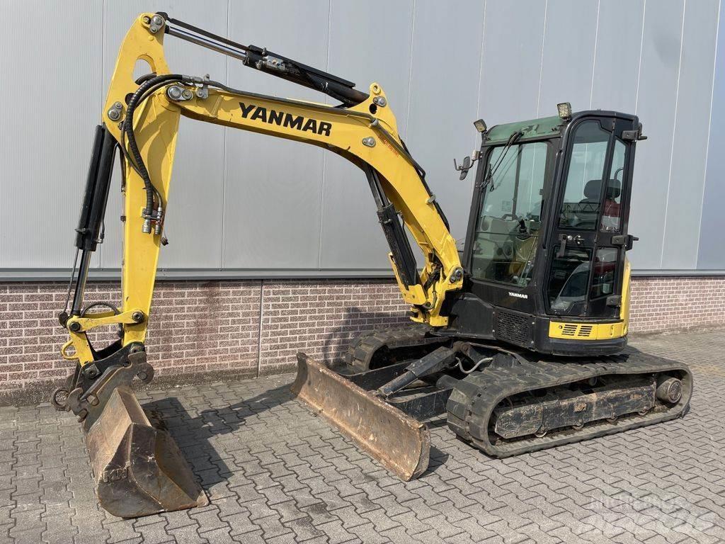 Yanmar ViO50 小型挖土機/掘鑿機<7t(小型挖掘機)