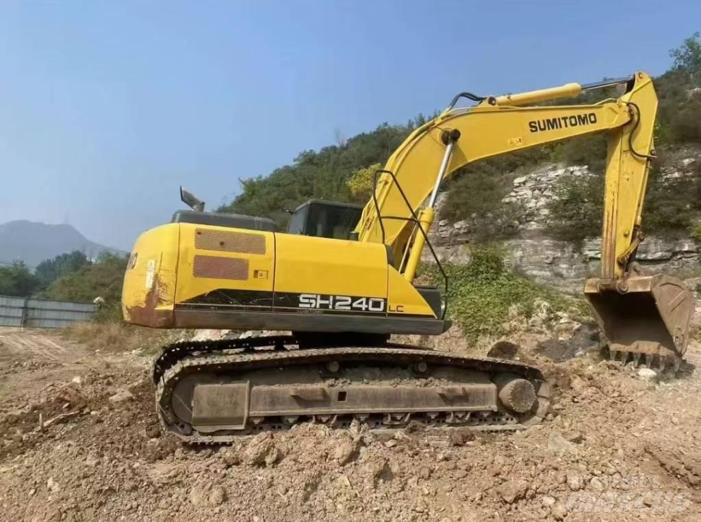 Sumitomo SH 240 LC 履帶式 挖土機/掘鑿機/挖掘機