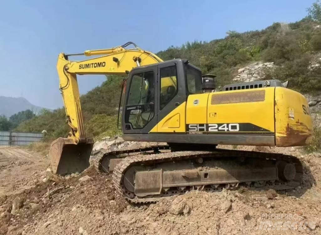 Sumitomo SH 240 LC 履帶式 挖土機/掘鑿機/挖掘機