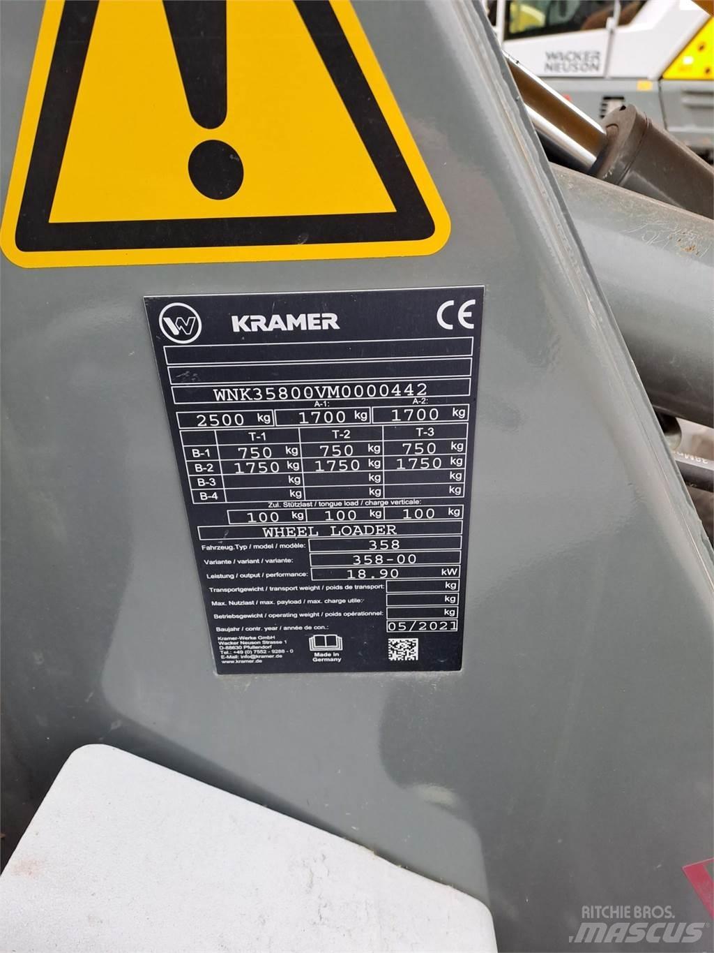 Kramer 5035 輪胎式裝載機