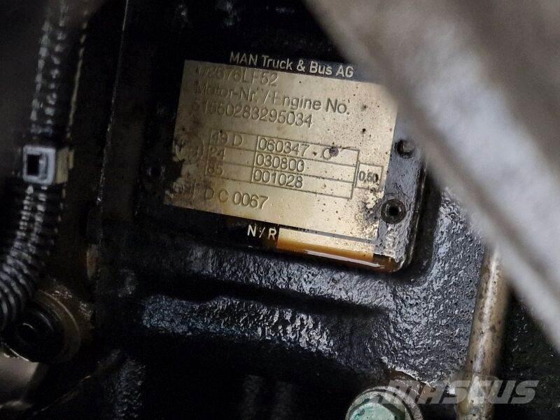 MAN D2676 LF52 引擎/發動機