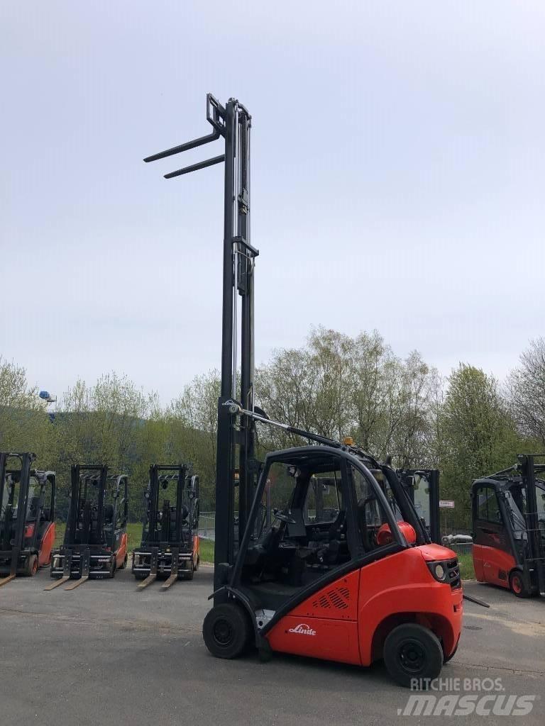 Linde H 25 T 液化石油氣LPG卡車