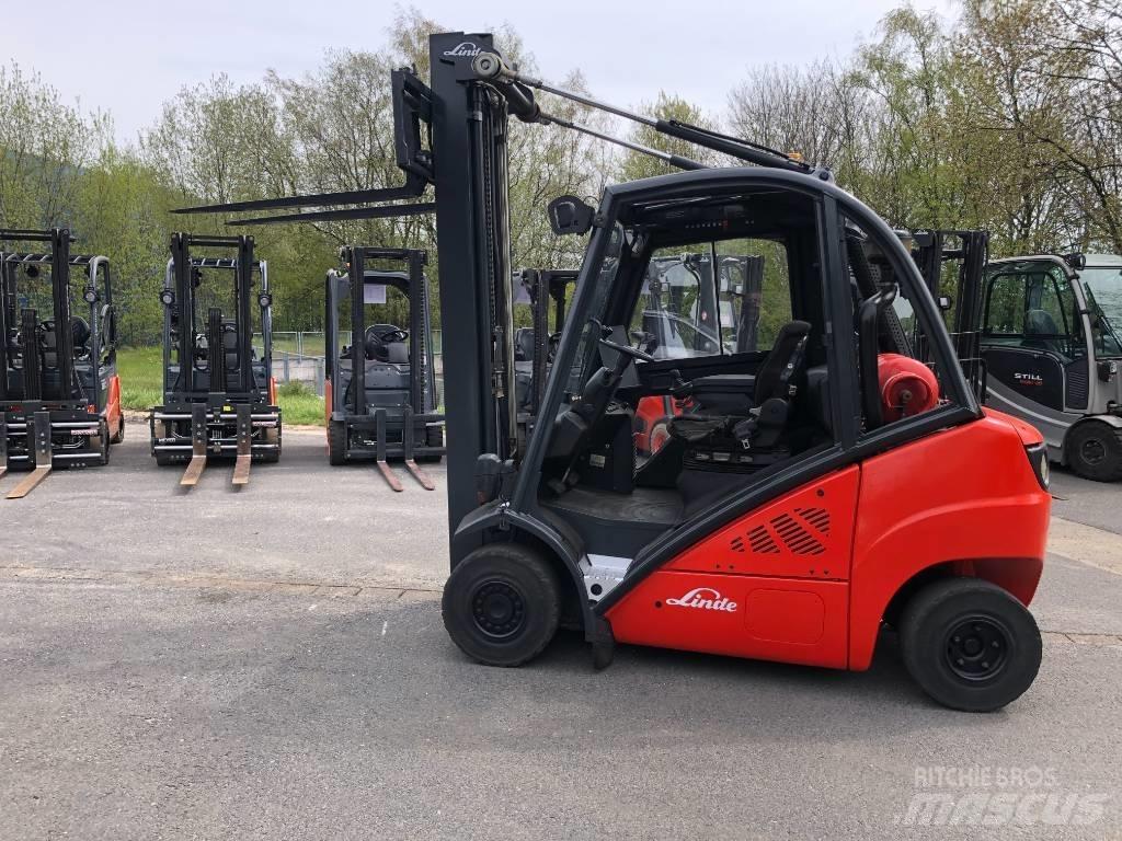 Linde H 25 T 液化石油氣LPG卡車