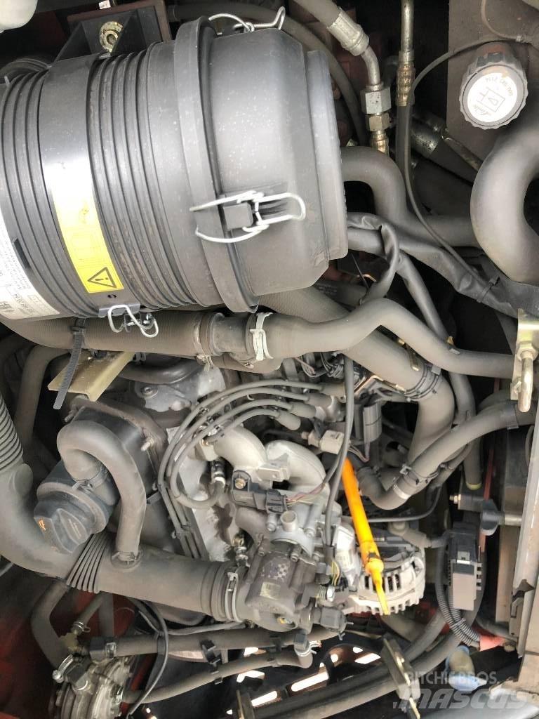 Linde H 25 T 液化石油氣LPG卡車