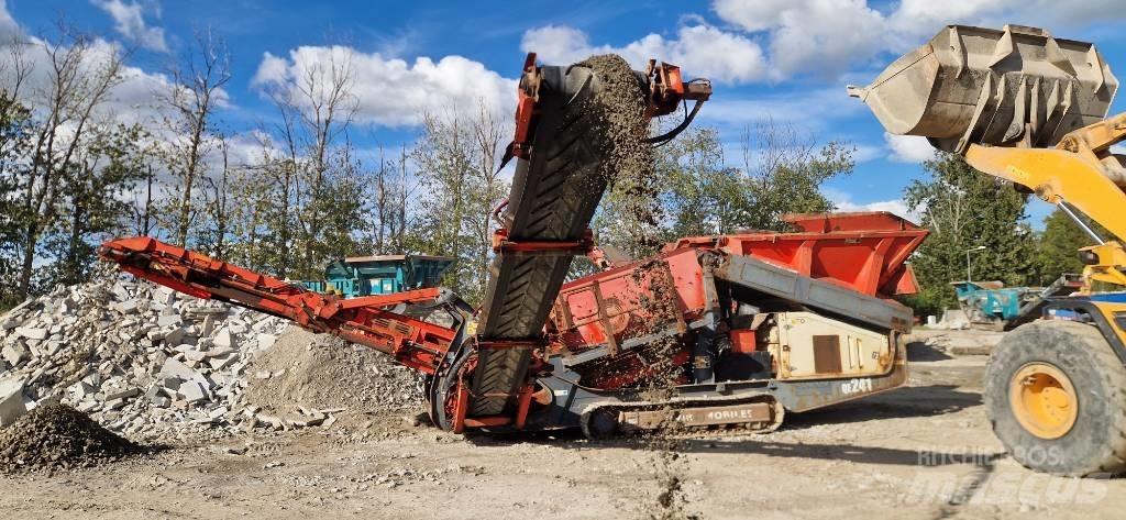 Sandvik QE 241 篩分機