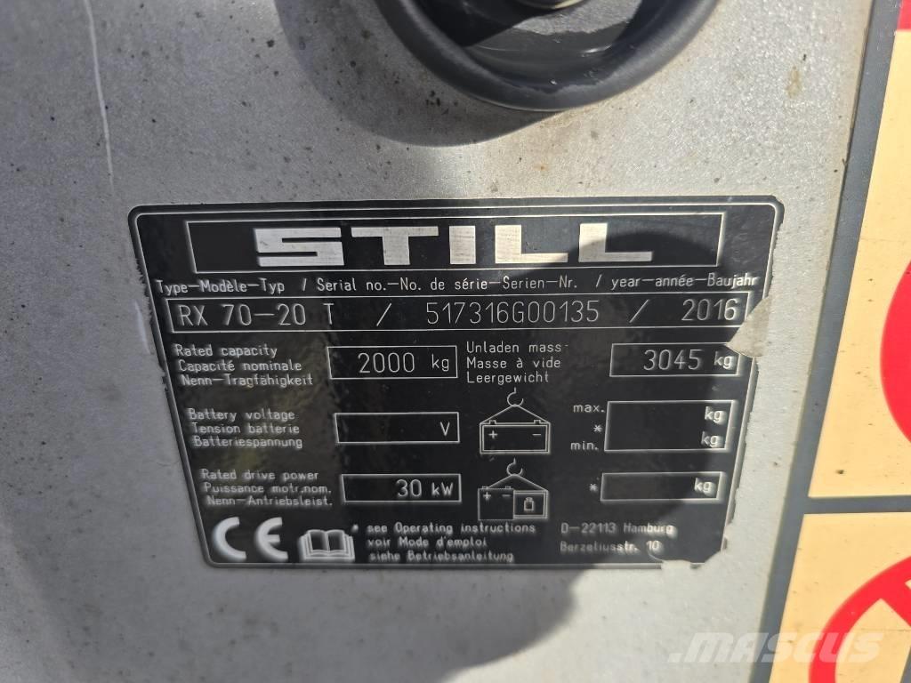 Still RX 70-20 液化石油氣LPG卡車