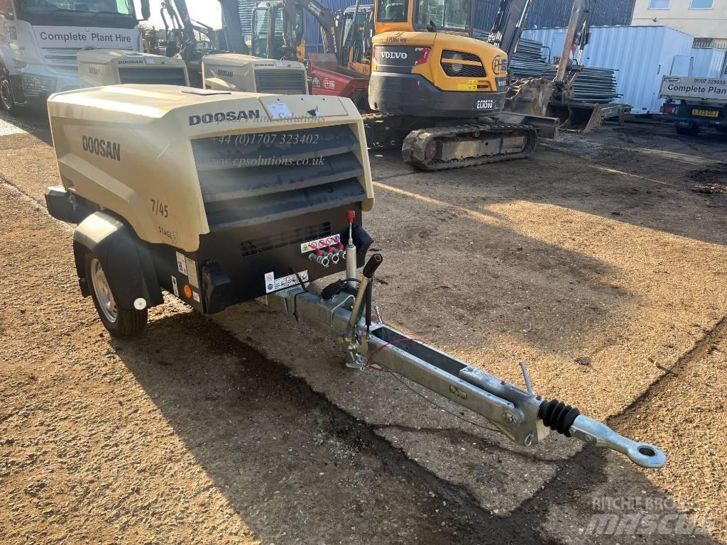 Doosan 7/45 空氣壓縮機