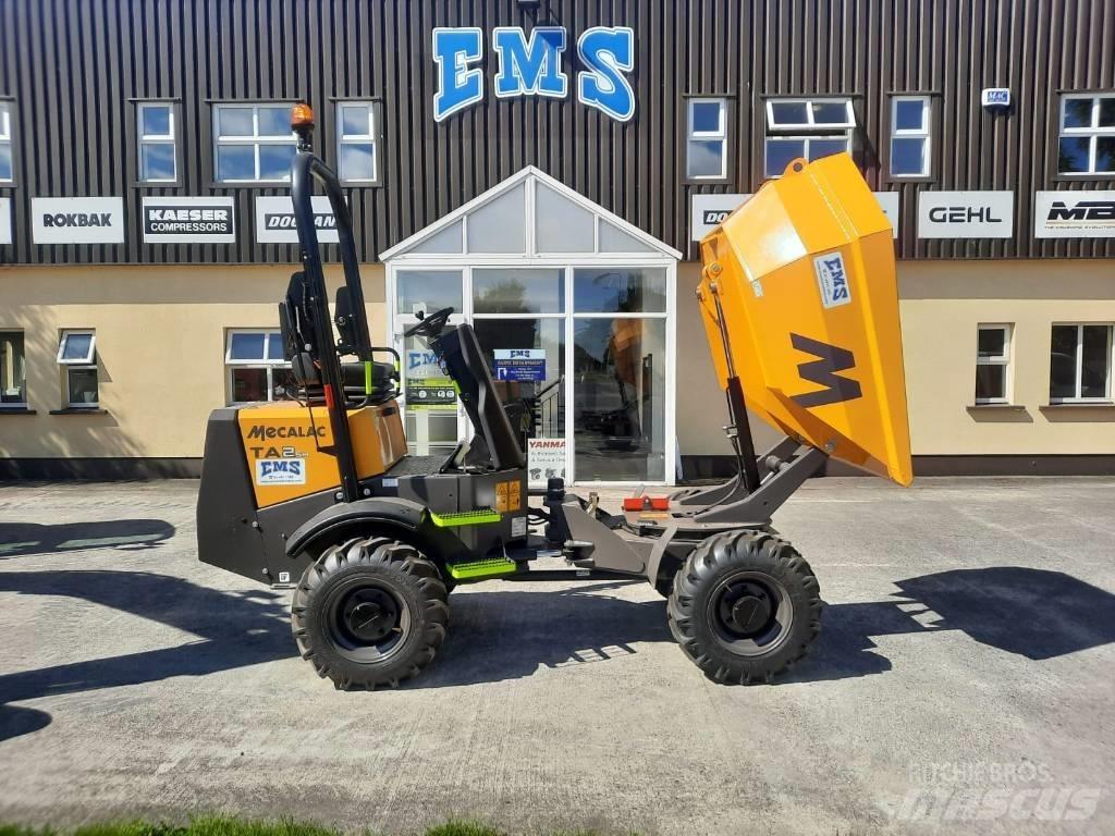 Mecalac TA2SH 側卸礦車
