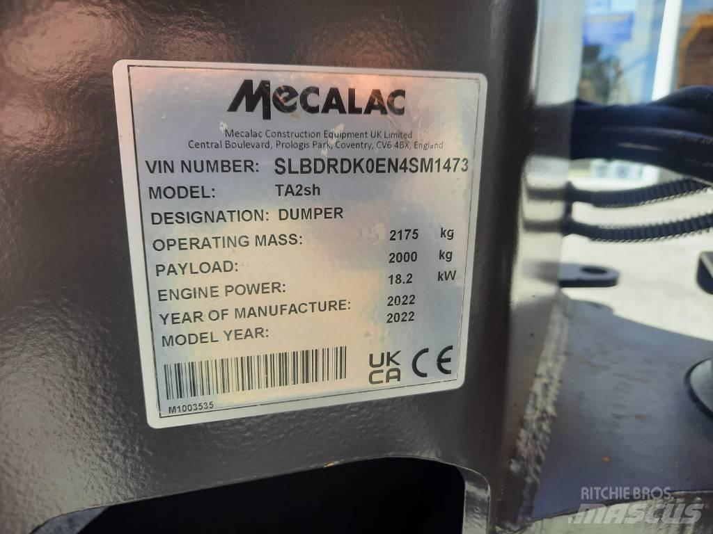 Mecalac TA2SH 側卸礦車