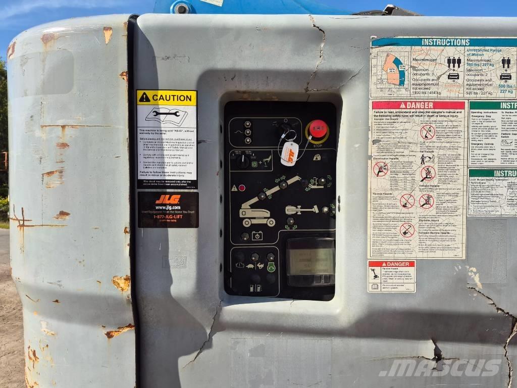 Genie S 60 X 伸縮臂高空作業車