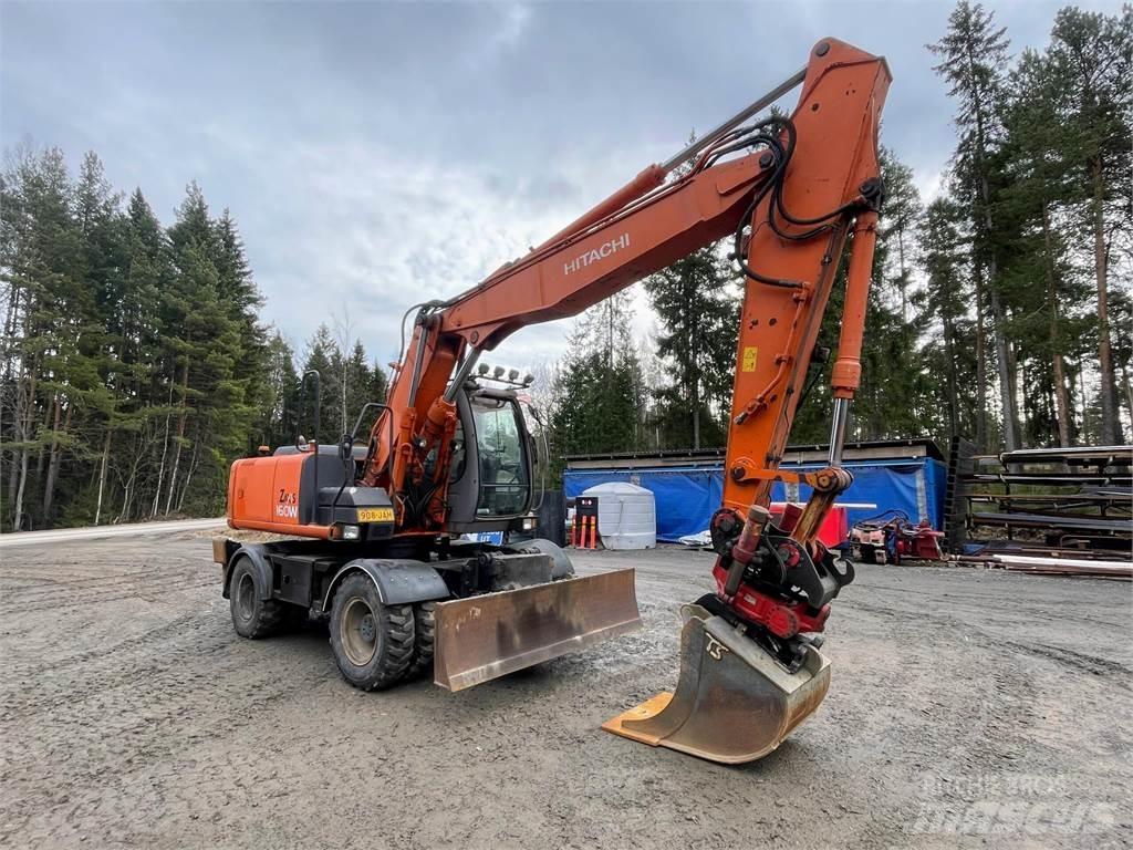 Hitachi ZX 160W 旋轉式挖土機/掘鑿機/挖掘機