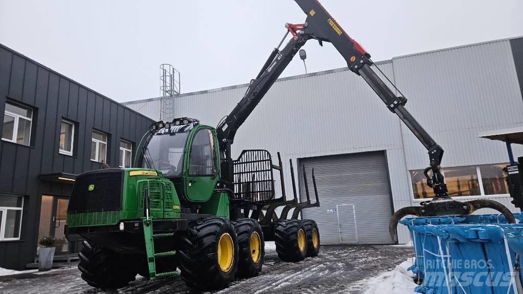 John Deere 1210 E 集運機