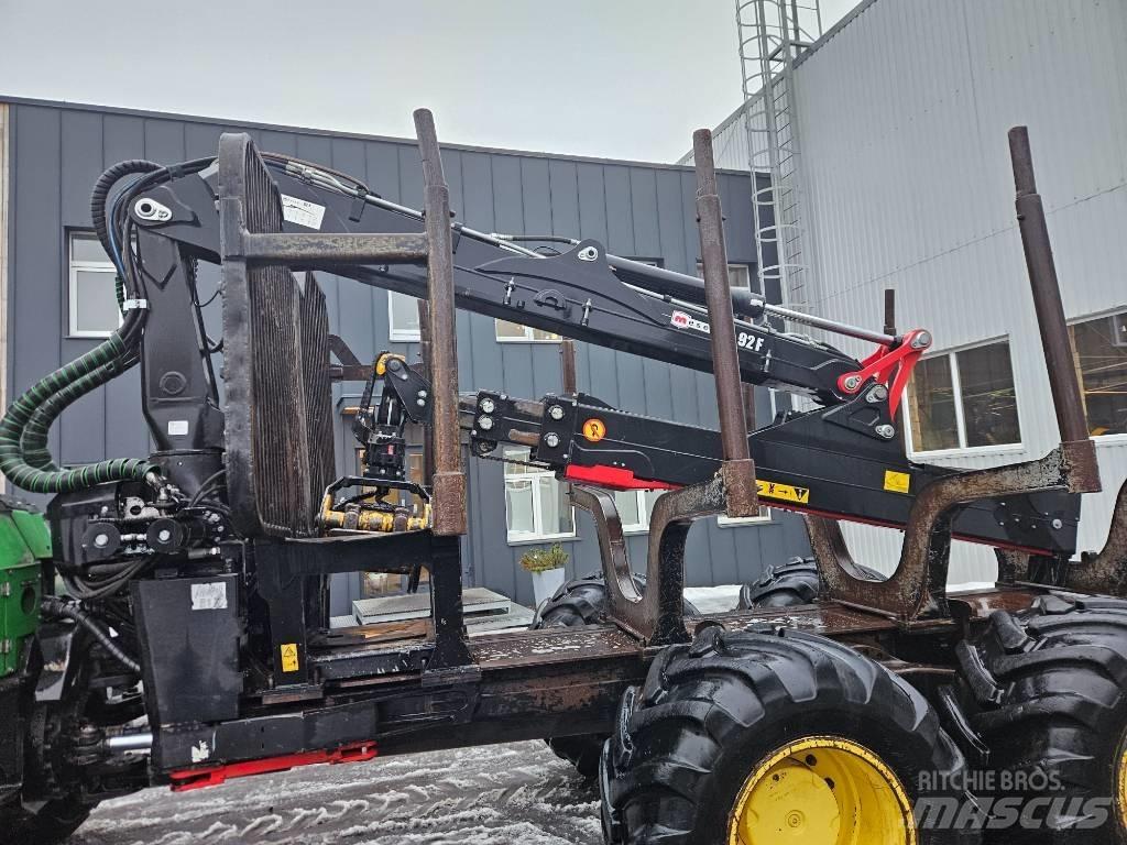 John Deere 1210 E 集運機