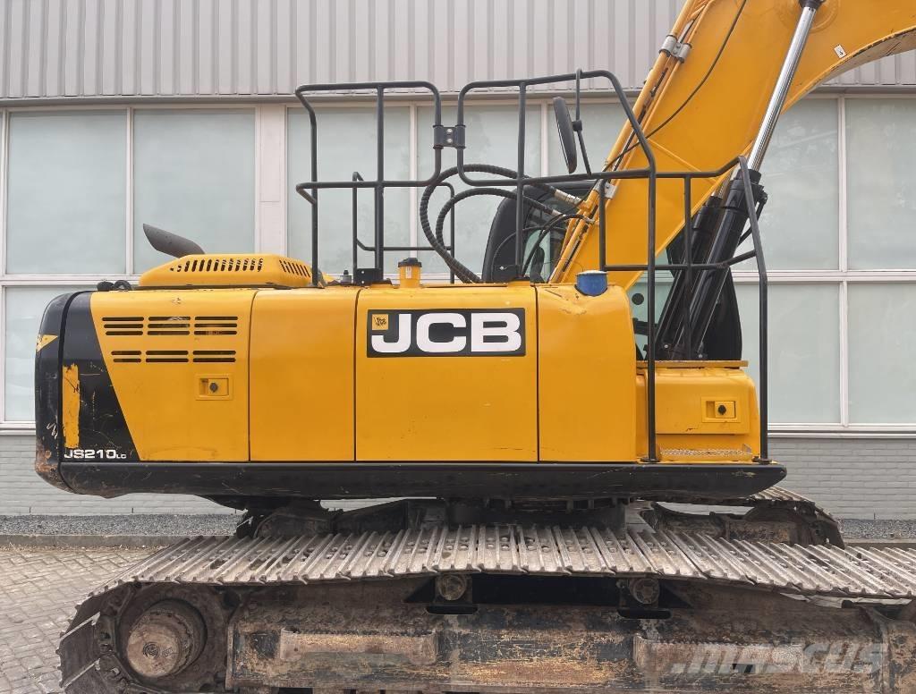 JCB JS 210 LC    2017 履帶式 挖土機/掘鑿機/挖掘機