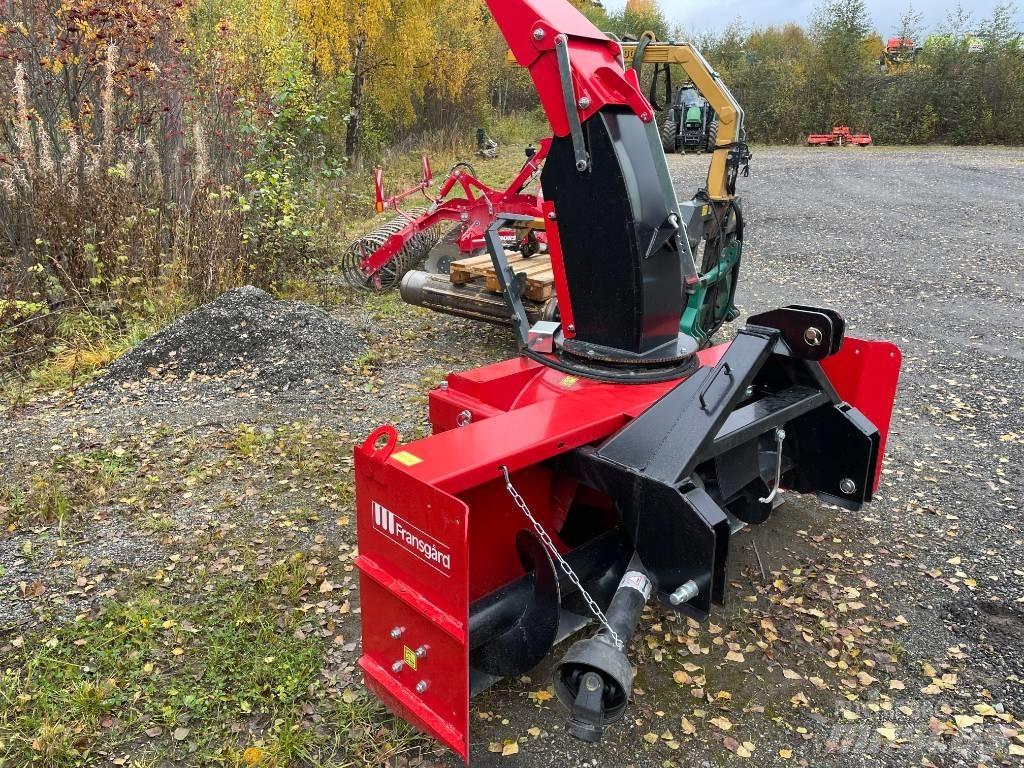 Fransgård S-220-1 掃雪機