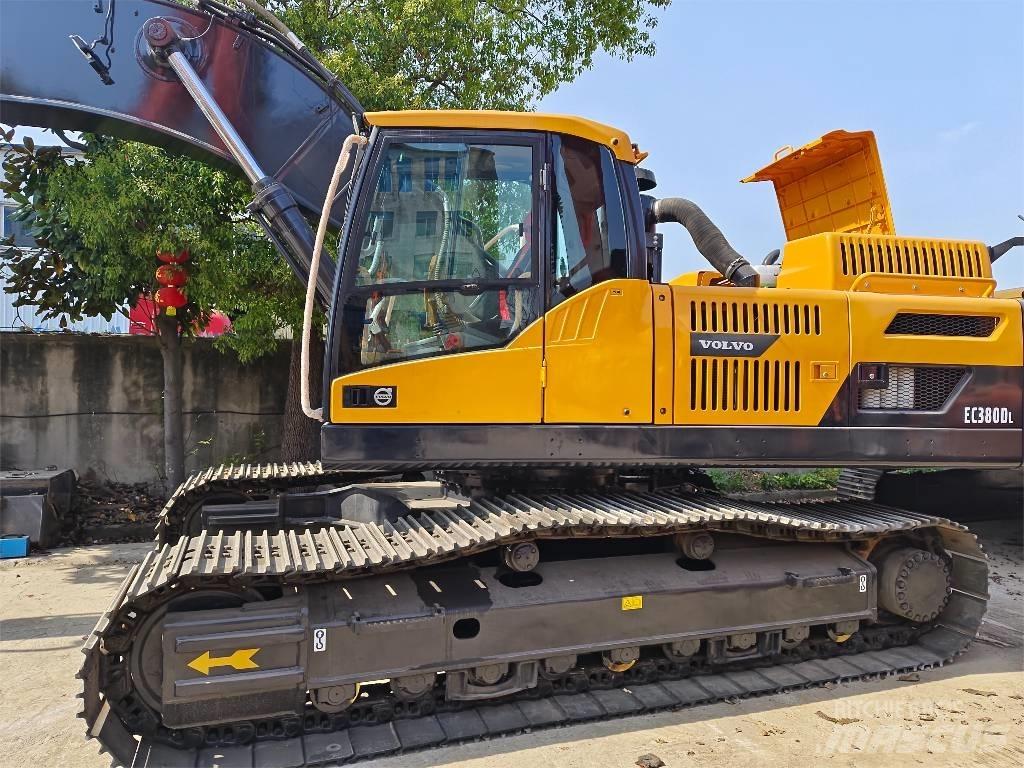 Volvo EC 380 D L 履帶式 挖土機/掘鑿機/挖掘機