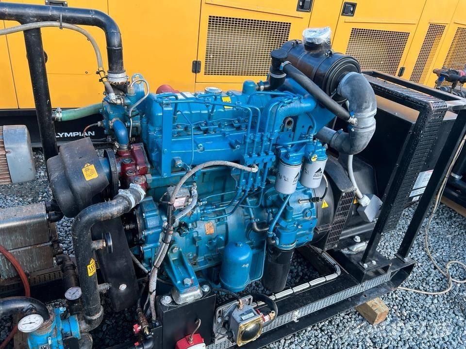 Sisu Valmet 200 KVA 柴油發電機